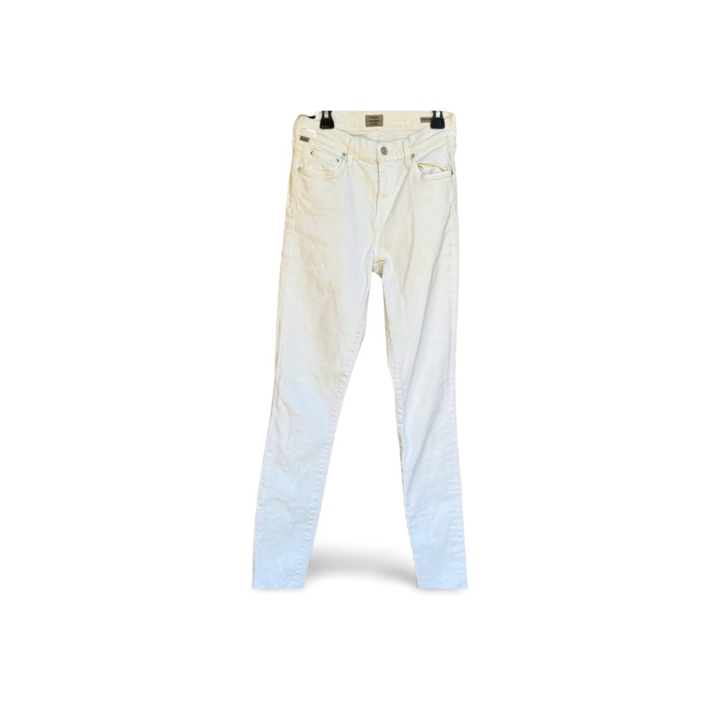 Citizens of Humanity “Rocket” White Ankle Skinny Jeans – Size 26 (Mid-Rise)